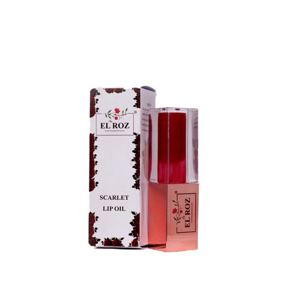 Scarlet Lip Oil (Dark Red)