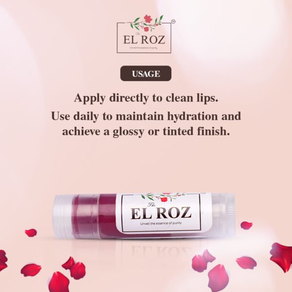 Ruby Glow: Beetroot Lip Balm - Image 3