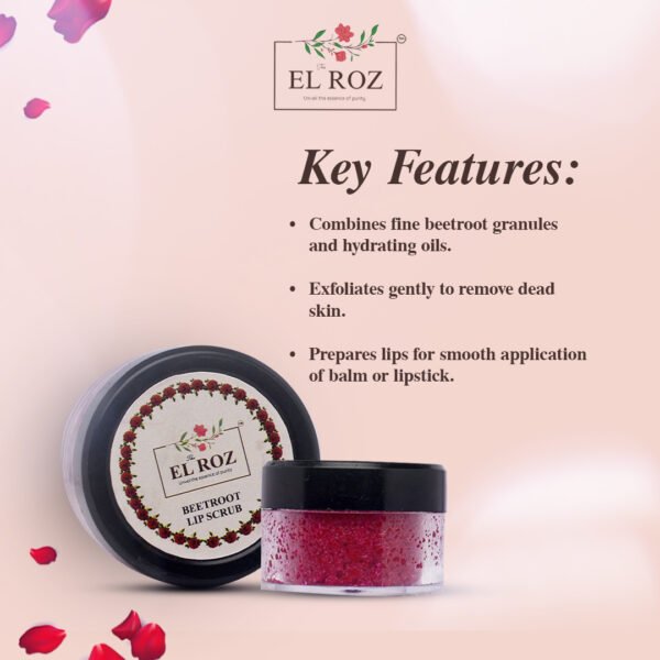 Beetroot Lip Scrub - Image 3