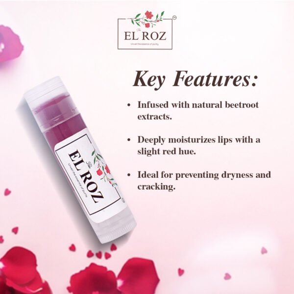 Ruby Glow: Beetroot Lip Balm - Image 2